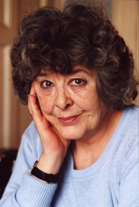 Full face photograph of Diana Wynne Jones